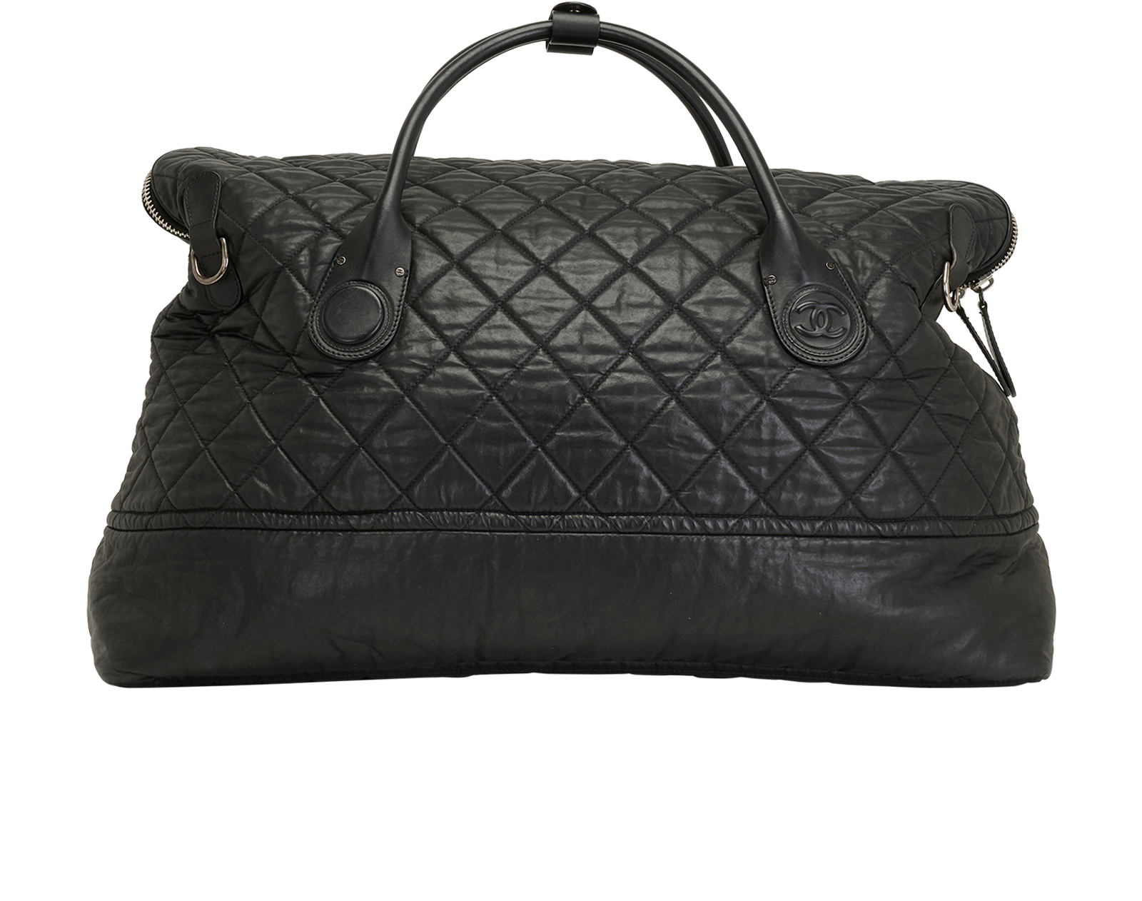 Travel Bag XXL, &pound;2,500, Handbags, Black, Leather, Back view